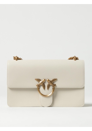 Shoulder Bag PINKO Woman color White