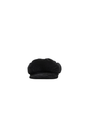 Cotton Velvet Casquette