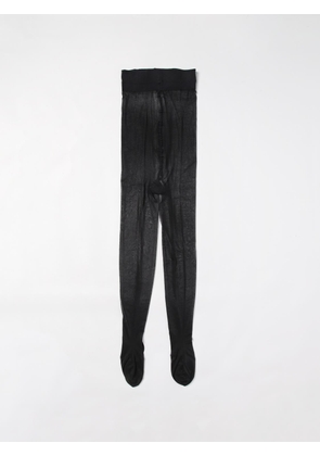 Socks SAINT LAURENT Woman color Black