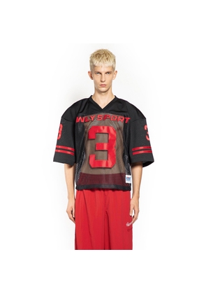 WILLY CHAVARRIA MAN BLACK T-SHIRTS & TANK TOPS