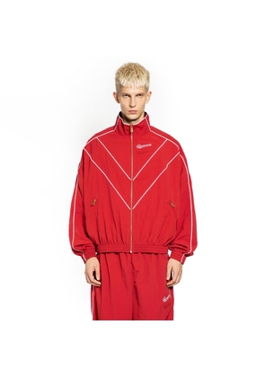 WILLY CHAVARRIA MAN RED SWEATSHIRTS