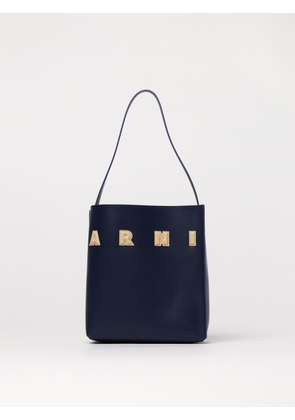 Shoulder Bag MARNI Woman color Royal Blue