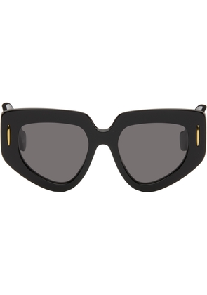 LOEWE Black Small Butterfly Screen Sunglasses