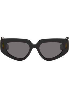 LOEWE Black Small Butterfly Screen Sunglasses