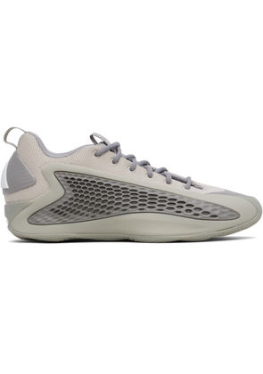 adidas Originals Gray Anthony Edwards 1 Low Sneakers