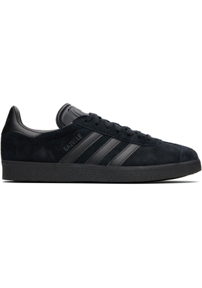 adidas Originals Black Gazelle Sneakers
