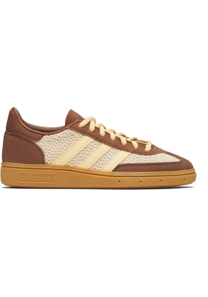 adidas Originals Beige & Brown Handball Spezial Sneakers