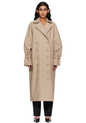 TOTEME Beige Signature Trench Coat