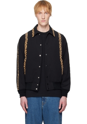 WACKO MARIA Black 50's Jacket