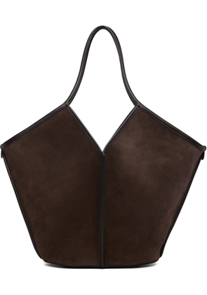 HEREU Brown Calella Tote