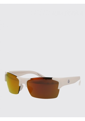 Sunglasses MONCLER Woman color White