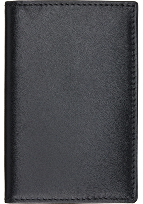 COMME des GARÇONS WALLETS Black Classic Leather Line Wallet