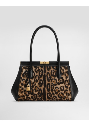 Dolce & Gabbana Marlene Everyday Bag With Thread Embroidery - Woman Handbags Multicolor Onesize