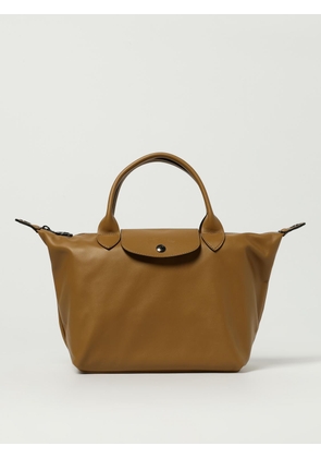 Longchamp Le Pliage Xtra S leather bag with shoulder strap