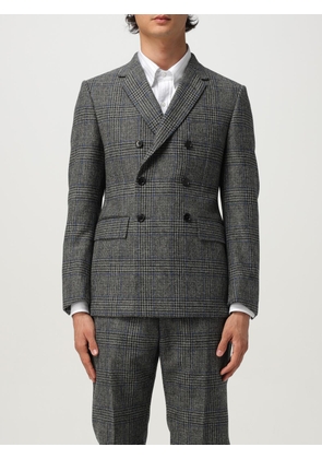Jacket THOM BROWNE Men color Charcoal