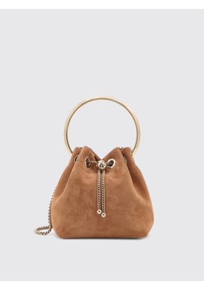 Handbag JIMMY CHOO Woman color Brown
