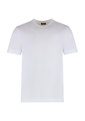 Zegna Cotton Crew-neck T-shirt