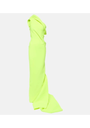 Maticevski Instrumental one-shoulder gown