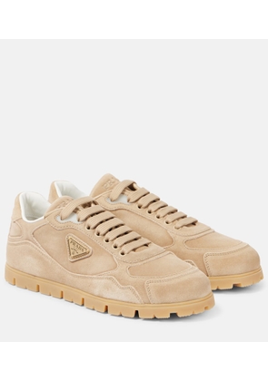 Prada Trail suede sneakers