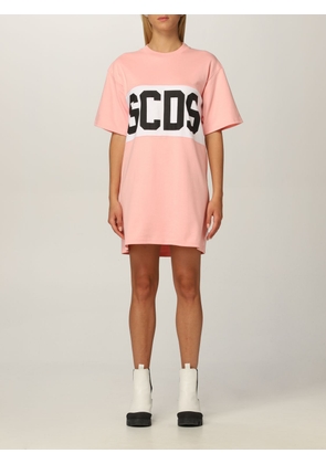 GCDS cotton sweatshirt with big logo