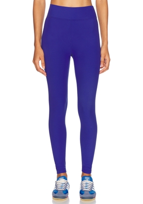THE UPSIDE Carnaby 25 Inch Midi Legging in Cobalt - Blue. Size XS (also in ).