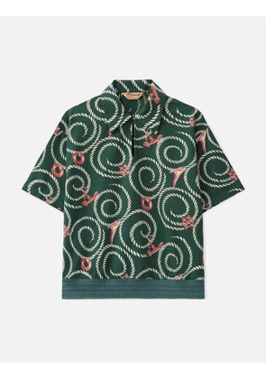 1940's Style Pullover Shirt