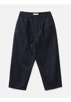 Denim Wide Pants