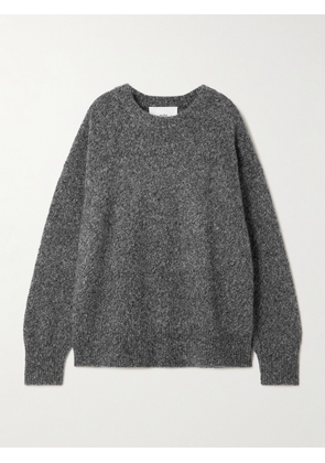 Arch4 - Oversized Cashmere And Silk-blend Sweater - Gray - x small,small,medium,large,x large