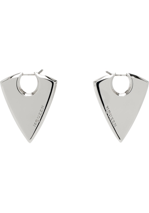 McQueen Silver Arrow Earrings
