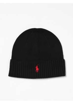 Hat POLO RALPH LAUREN Men color Black