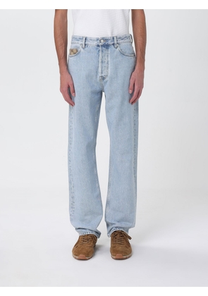 Jeans GUCCI Men color Gnawed Blue