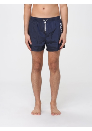Swimsuit DSQUARED2 Men color Navy