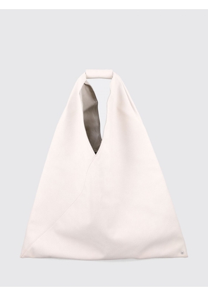 Tote Bag MM6 MAISON MARGIELA Woman color White