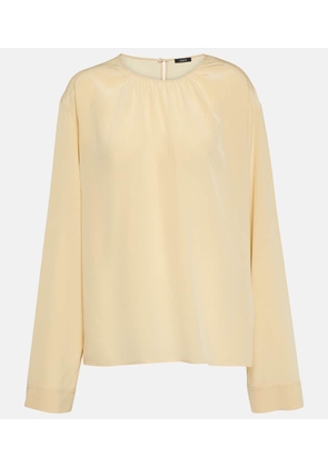 Joseph Braidwood silk crepe blouse