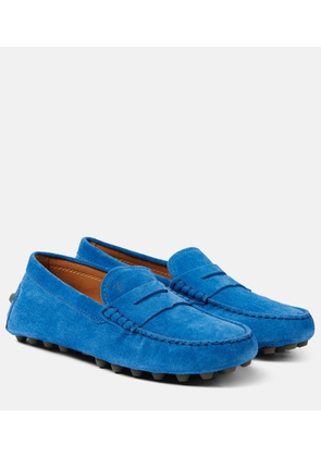 Tod's Gommino suede driving shoes