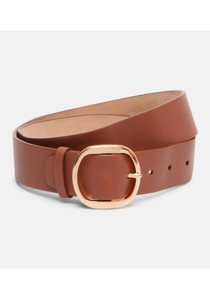 Gabriela Hearst Elster leather belt