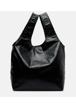 Dries Van Noten March Large leather tote bag