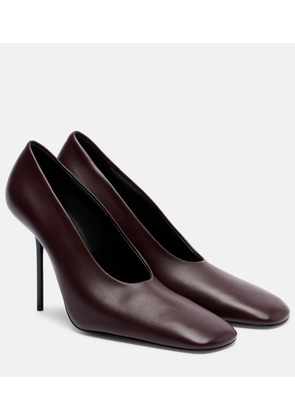 Victoria Beckham 100 leather pumps