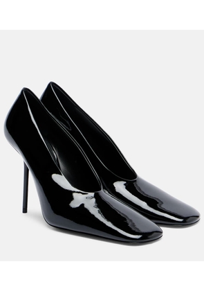 Victoria Beckham 100 patent leather pumps