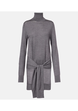 Toteme Turtleneck wool and silk sweater