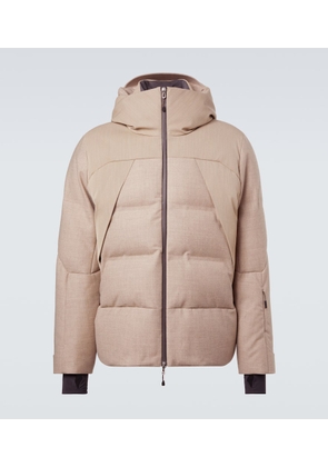 Sease Nordend wool-blend down ski jacket