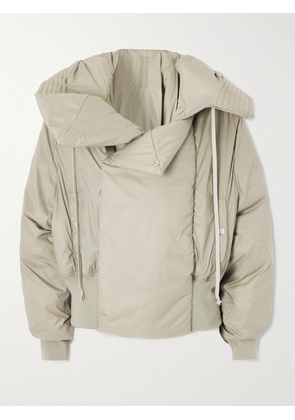Rick Owens - Padded Shell Bomber Jacket - Neutrals - x small,small,medium,large,x large
