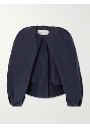 Dries Van Noten - Wool-blend Jacket - Blue - x small,small,medium,large