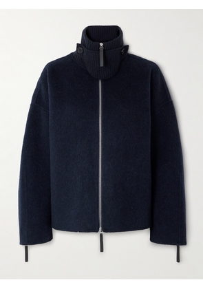 Proenza Schouler White Label - Carina Wool-blend Jacket - Blue - US0,US2,US4,US6,US8,US10,US12