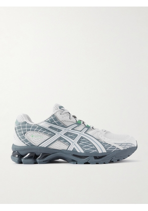 Asics - GEL-NIMBUS 10.1 Rubber-Trimmed Mesh Sneakers - Men - White - UK 6