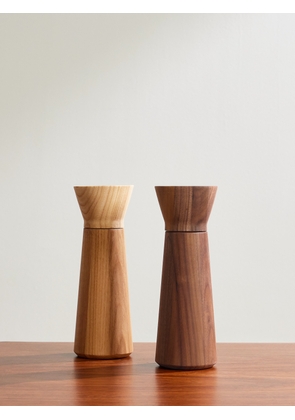 The Conran Shop - Istria Oak and Walnut Salt and Pepper Mills - Men - Brown