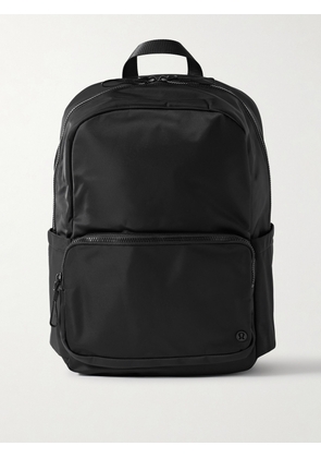 Lululemon - Everywhere Recycled-Shell Backpack - Men - Black