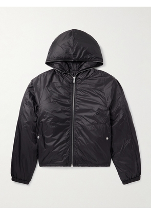 DRKSHDW By Rick Owens - Padded Nylon Hooded Jacket - Men - Black - XS