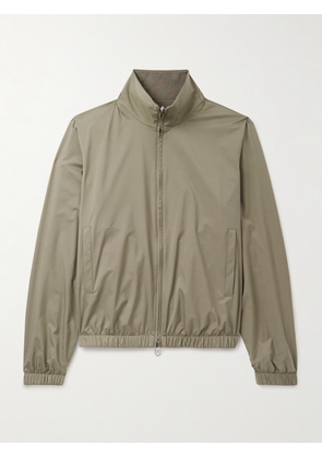 Loro Piana - Reversible Windmate® Storm System® Nylon and Cashmere Blouson Jacket - Men - Green - IT 46