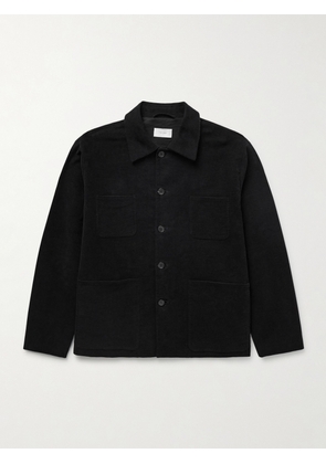 The Row - Kian Cotton-Moleskin Jacket - Men - Black - UK/US 38